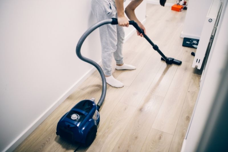 deep cleaning for residential property