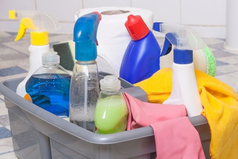 environment-friendlty cleaning products