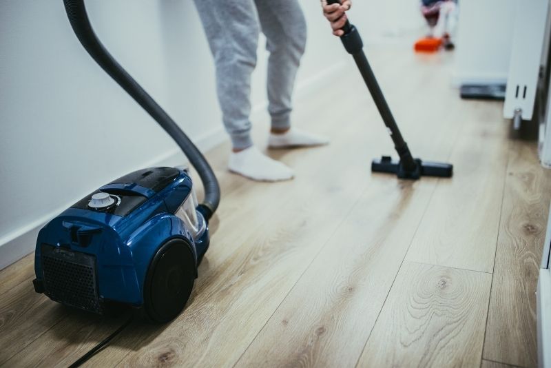 DVA cleaning services ongoing