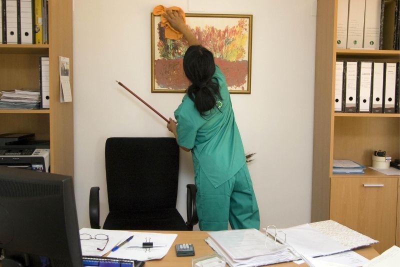 Professional office cleaning