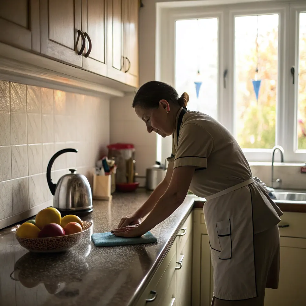 Home cleaning service in Hampton