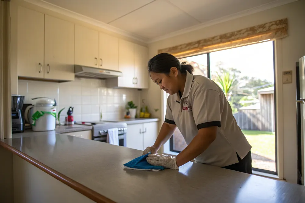 Rural property cleaning service in Meringandan