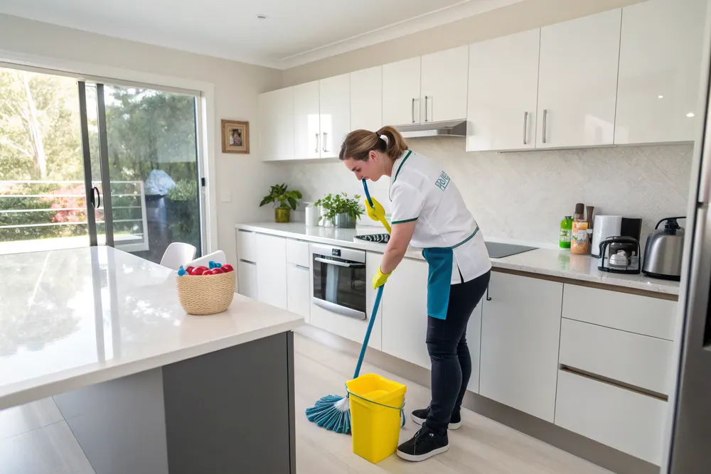 Home cleaning service in Meringandan West