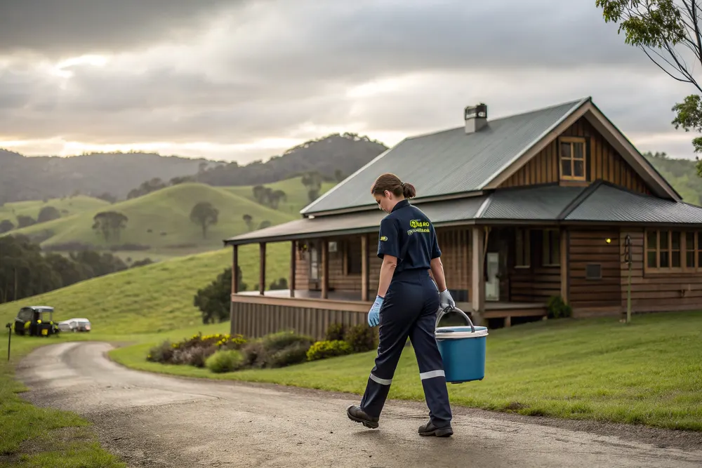 Rural home cleaning service in Ravensbourne